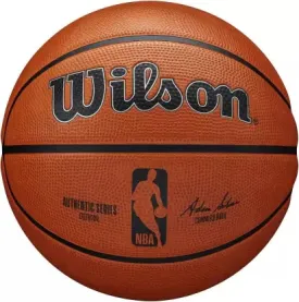 Wilson NBA Authentic Series Outdoor Basketball, Size 7 (Brown)