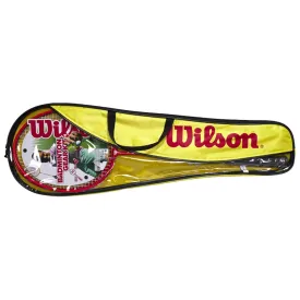 Wilson V2 2 Player Badminton Set