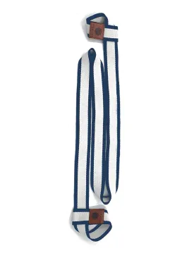 Yoga Mat Carry Strap Blue White
