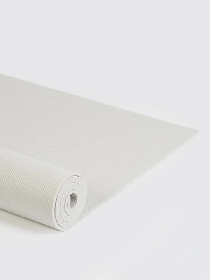 Yoga Studio Sticky Yoga Mat 6mm - White Unbranded No Label