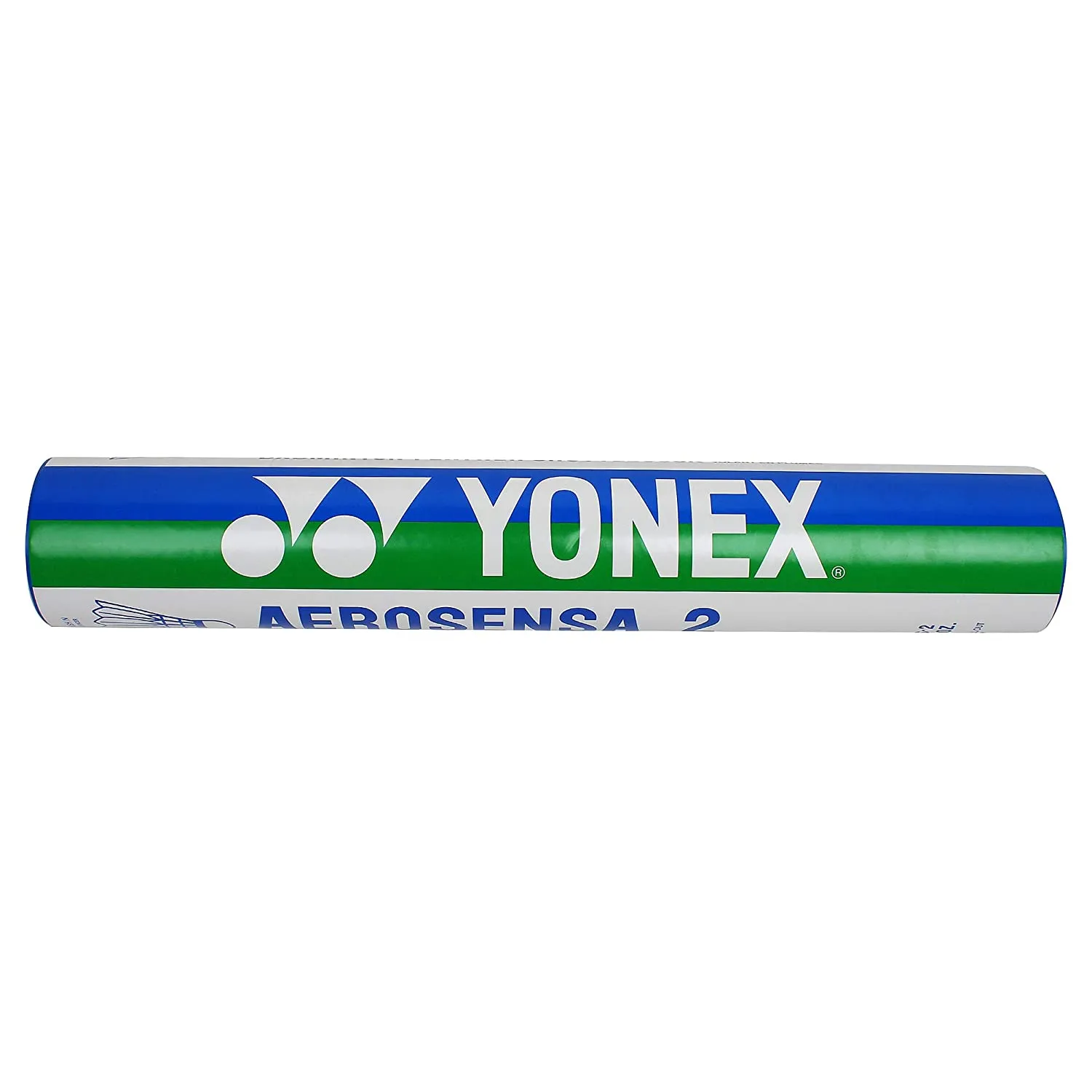YONEX Aerosena AS2 Feather Shuttlecock (AS 2, White)