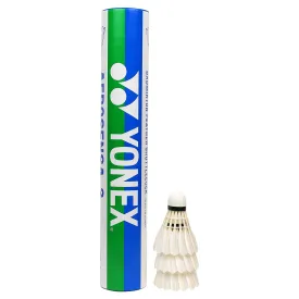 YONEX Aerosena AS2 Feather Shuttlecock (AS 2, White)