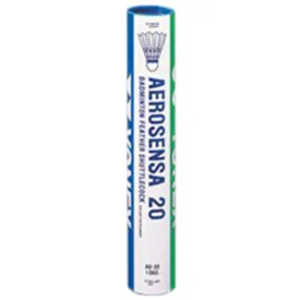 Yonex Aerosensa 20 x 12 Shuttles White