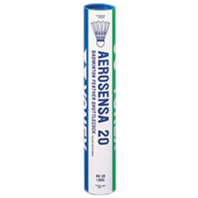 Yonex Aerosensa 20 x 12 Shuttles White