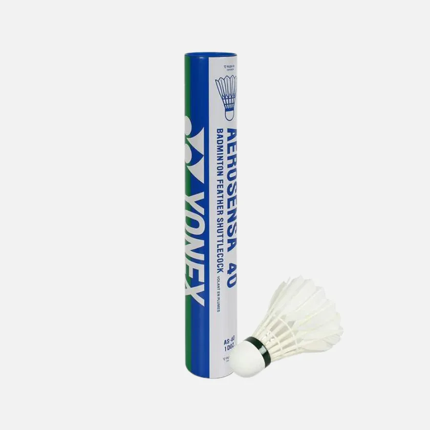 Yonex Aerosensa 40 Badminton Feather Shuttlecock