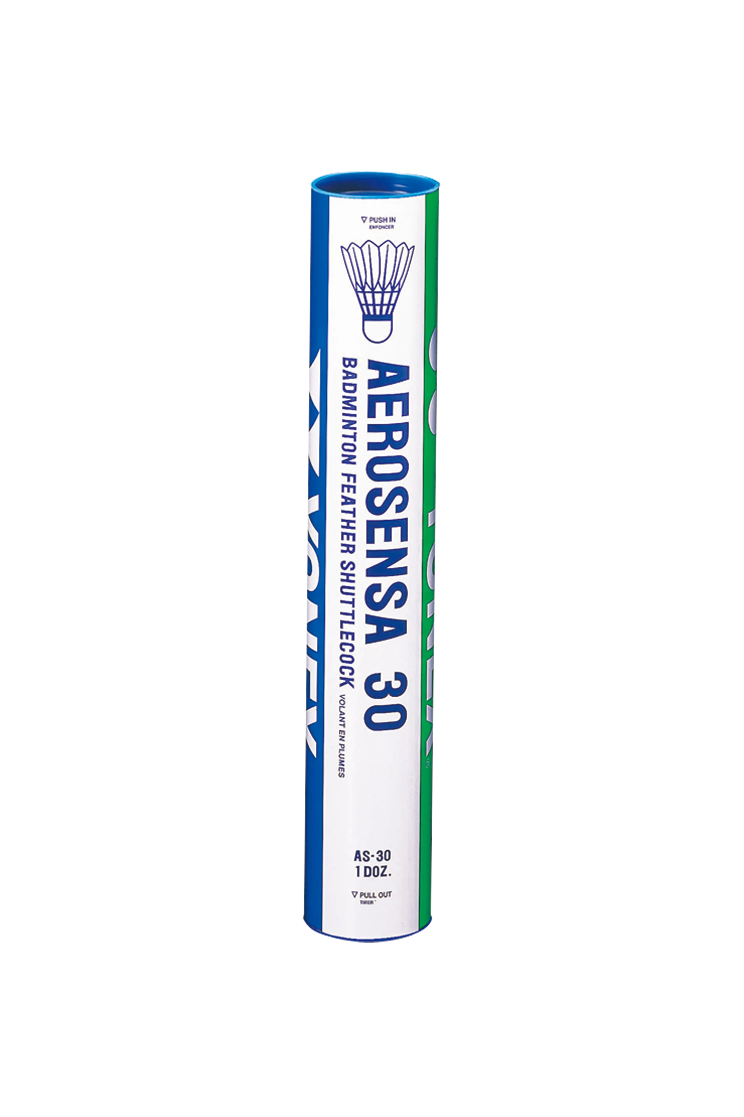 Yonex Badminton Feather Shuttle Aerosensa 30 AS30 QTY 12