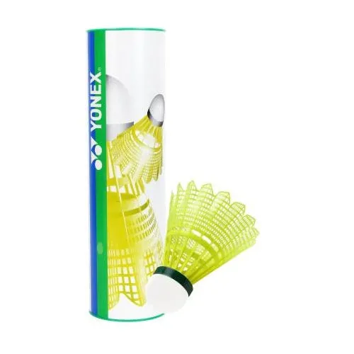Yonex Mavis 2000 Green Cap Badminton Shuttlecock (Pack of 6)
