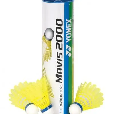 Yonex Mavis 2000 Medium Speed Nylon Shuttlecocks [White]