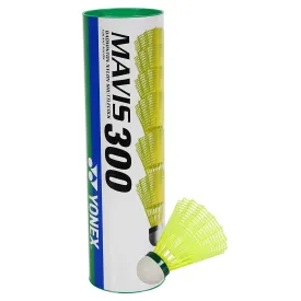 Yonex Mavis 300 Nylon badminton Shuttlecock