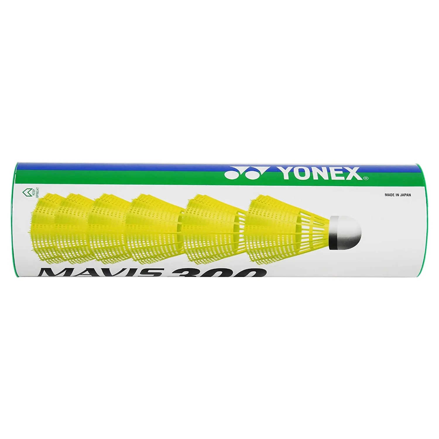 Yonex Mavis 300 Nylon badminton Shuttlecock