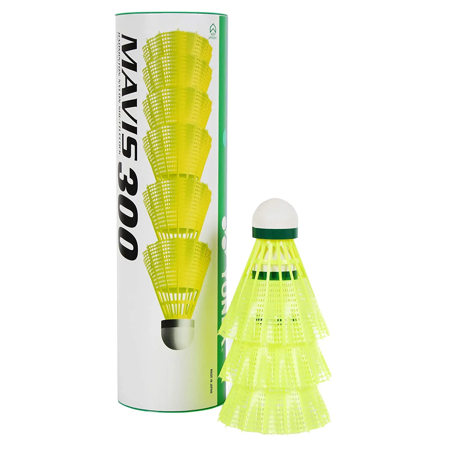 Yonex Mavis 300 Nylon badminton Shuttlecock
