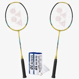 Yonex Nanoflare 001 Feel (Gold) Combo Set (250)