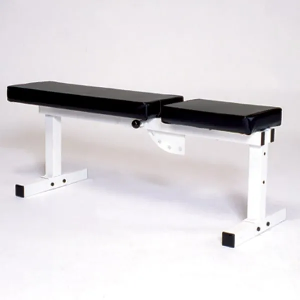 York Barbell Pro Series 205 FI White Flat Adjustable Incline Bench Press