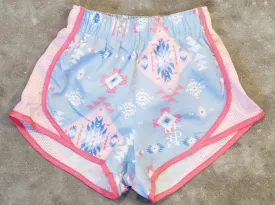 Youth simply run aztec shorts