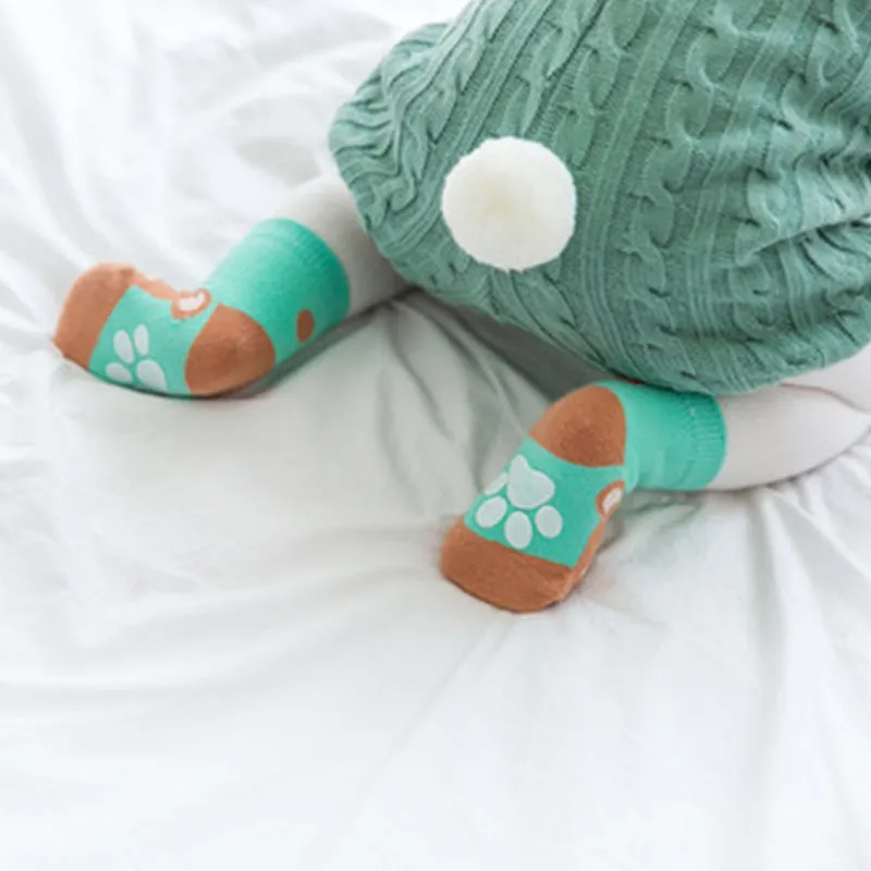Zoo Bear Non-Slip Socks V1108