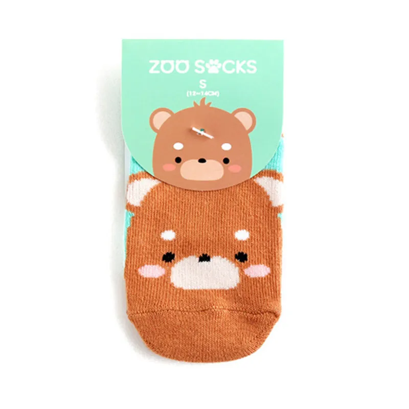 Zoo Bear Non-Slip Socks V1108
